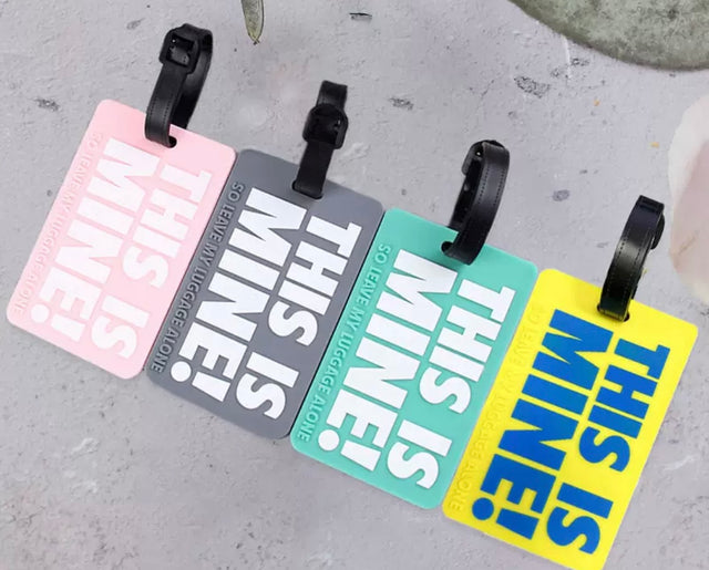 ÉTIQUETTE BAGAGES 4