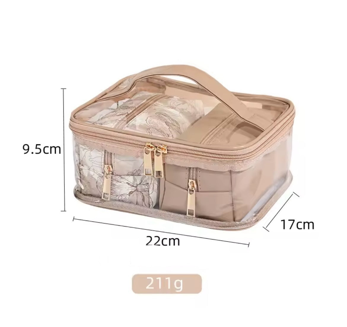 TROUSSE BEAUTÉ ET ÉLÉGANCE 1 (lot de 3 )