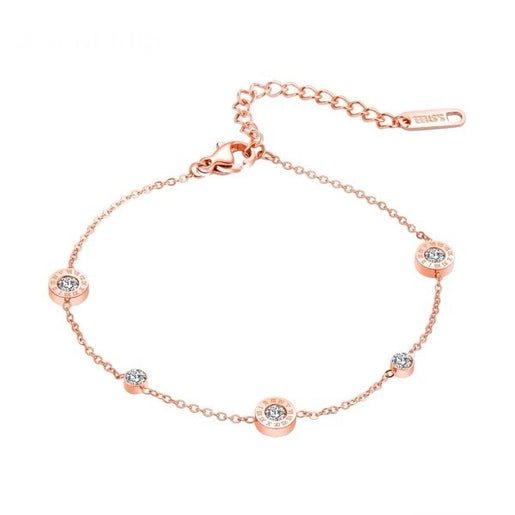 Bracelet ATHENA en acier inoxydable