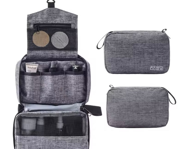 TROUSSE DE TOILETTE À CROCHET