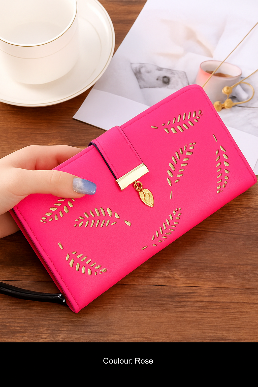 PORTEFEUILLE CHIC & FONCTIONNEL