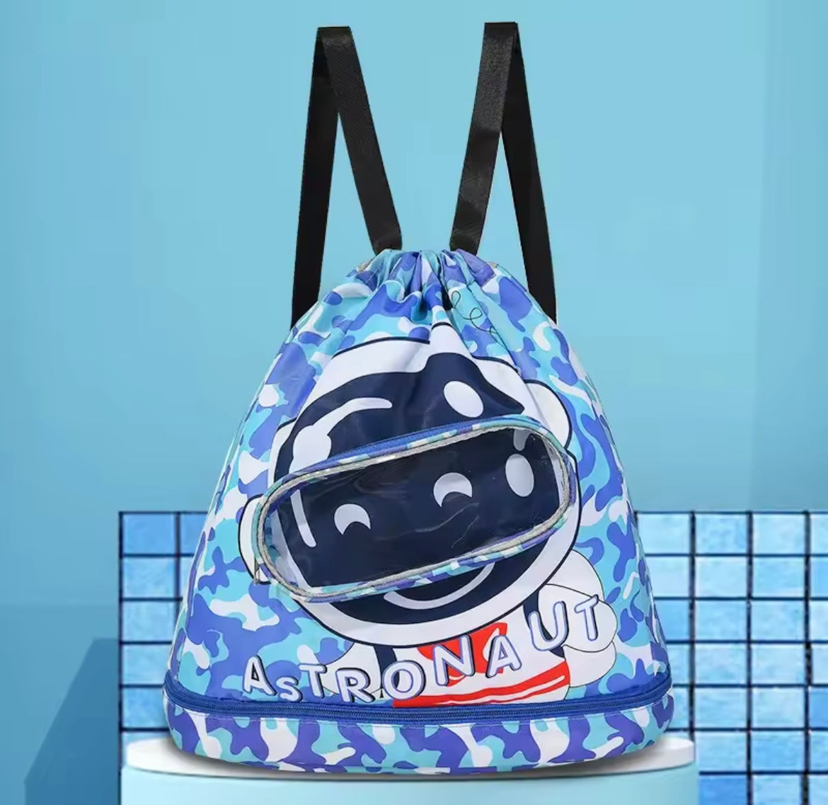 AQUA BAG KIDS :  Le sac à dos étanche des petits nageurs