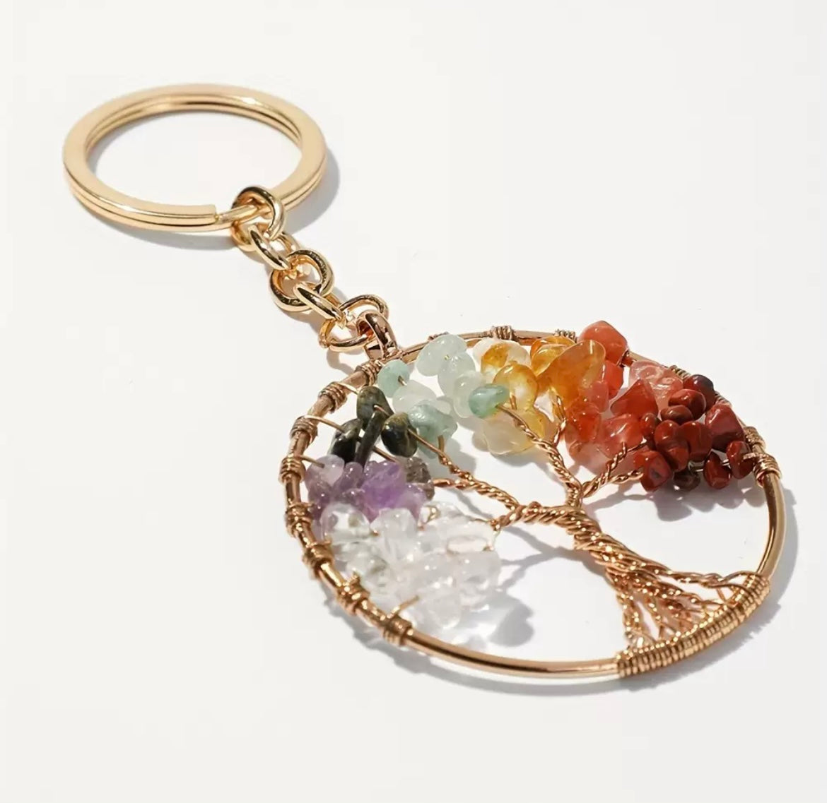 PORTE CLÉ ARBRE DE VIE