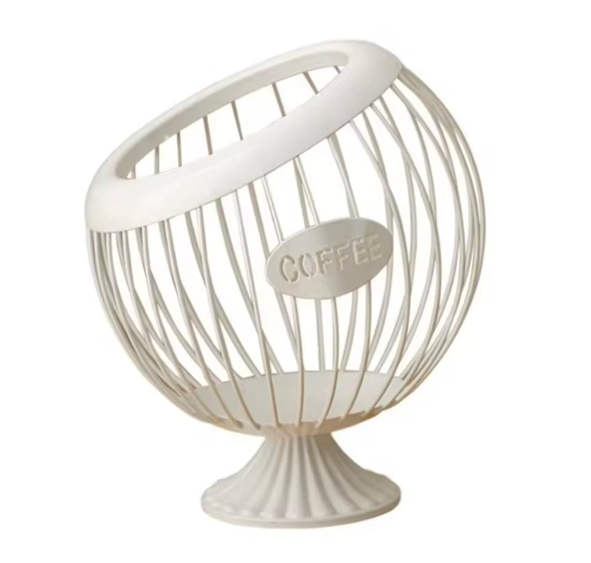 PORTE DOSETTE CAFÉ EN MÉTAL 2