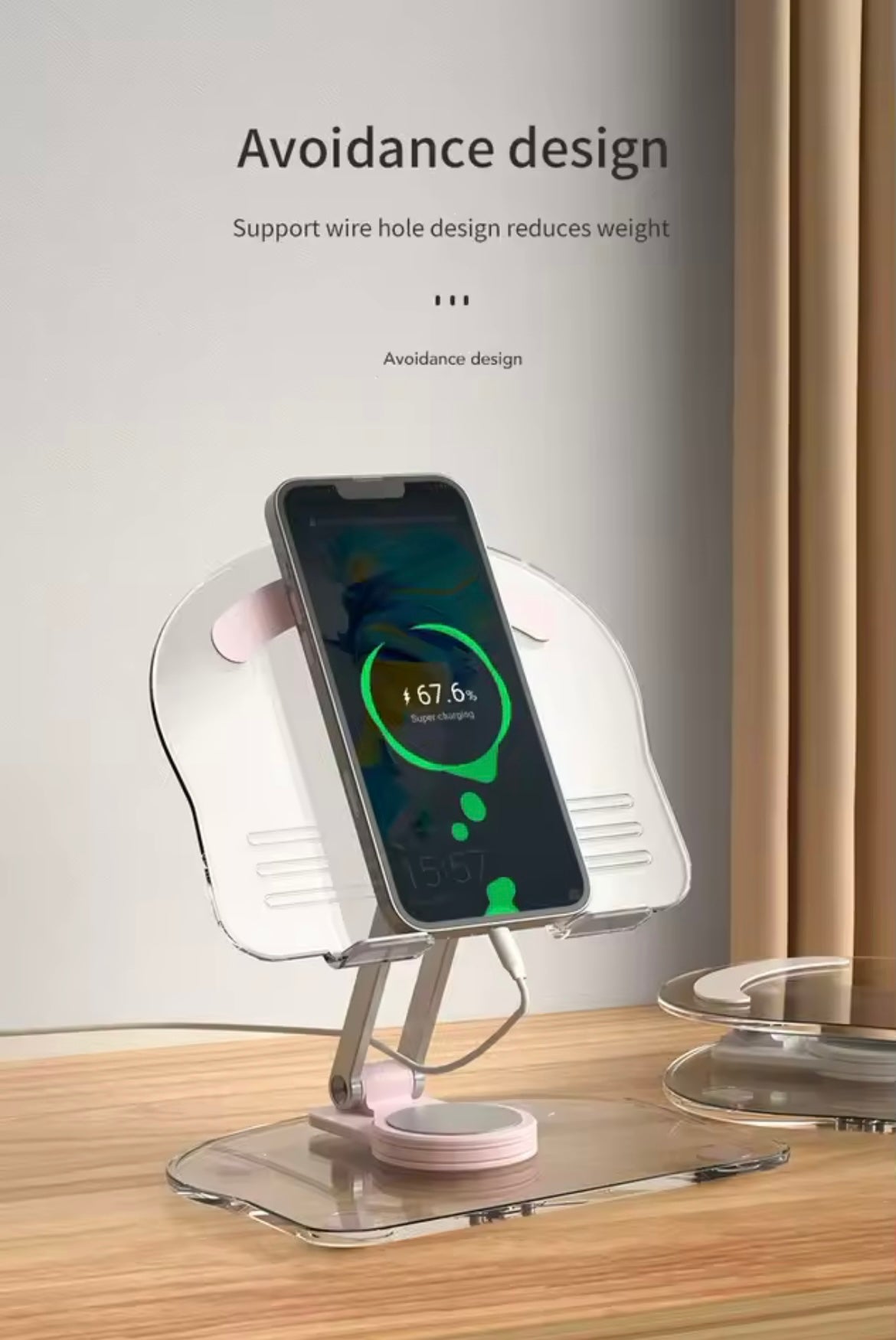 SUPPORT TÉLÉPHONE / TABLETTE 2