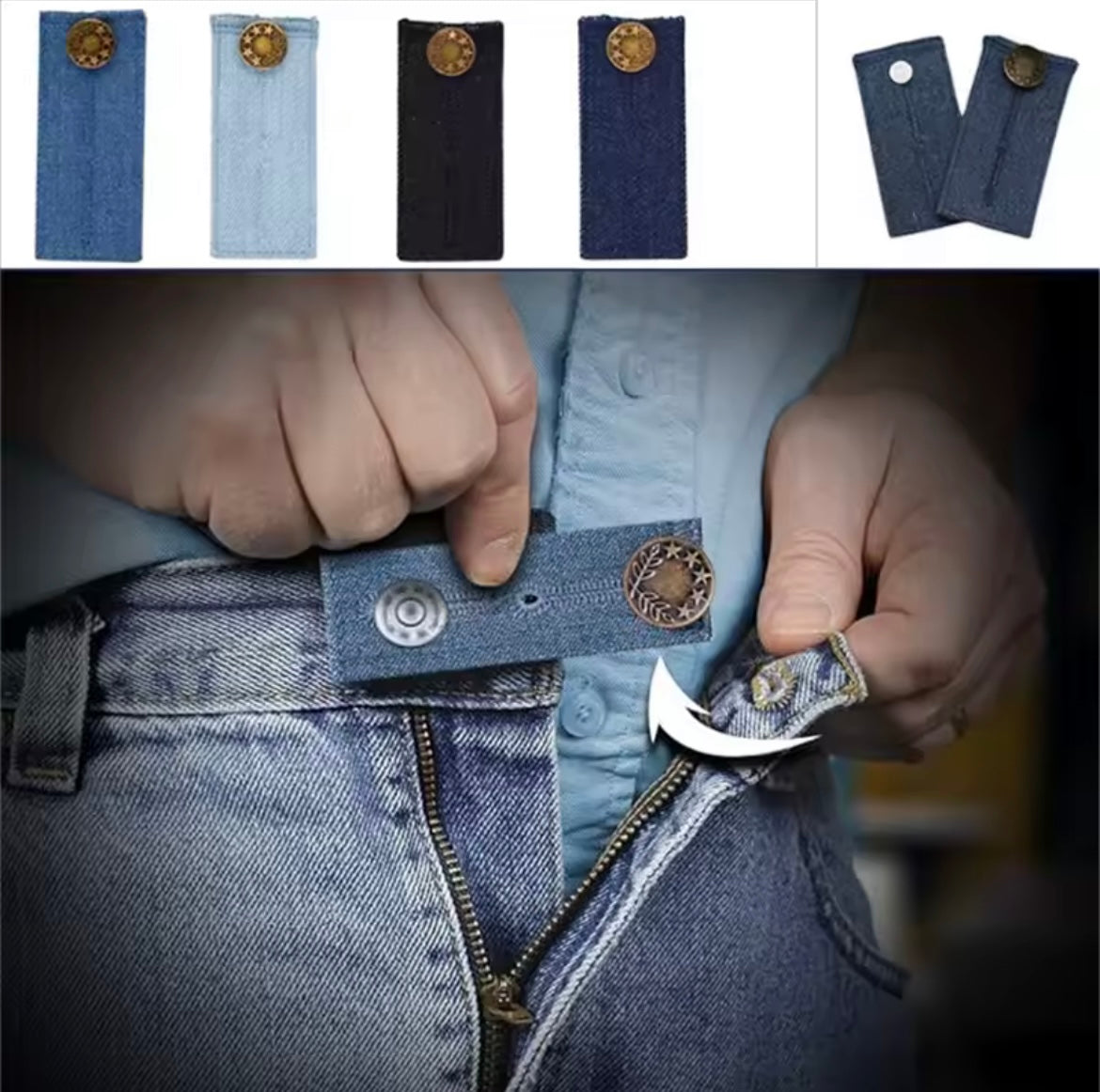 RALLONGE TAILLE JEANS