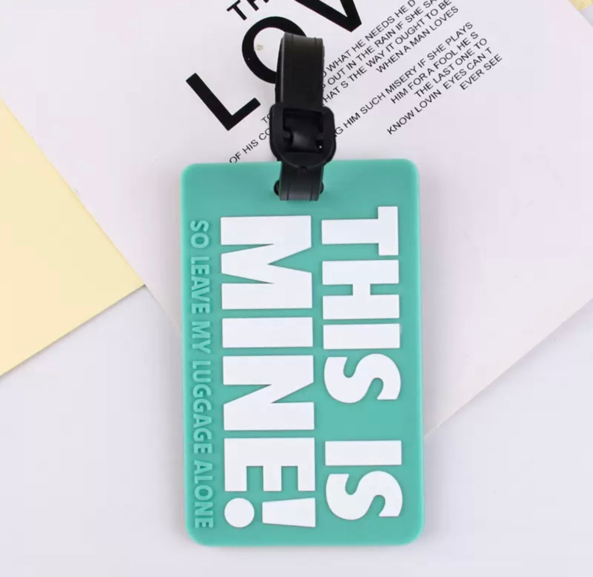 ÉTIQUETTE BAGAGES 4