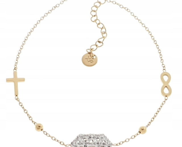 Bracelet DIAMORA en acier inoxydable