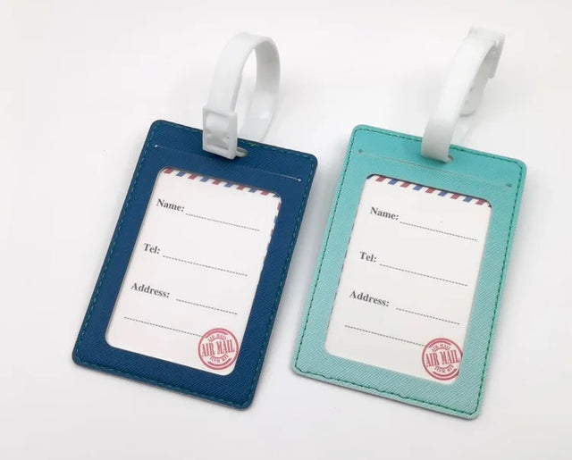 ÉTIQUETTE BAGAGES 1