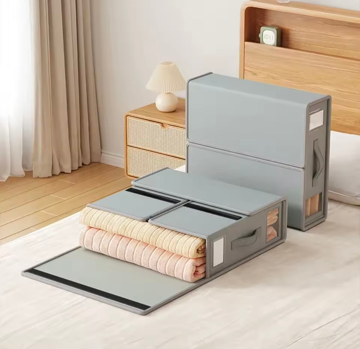 BOITE DE RANGEMENT PLIABLE MULTI-USAGE