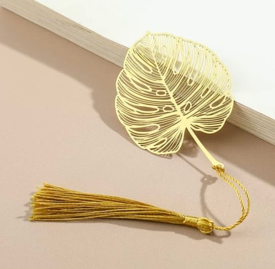 MARQUE PAGE EN METAL