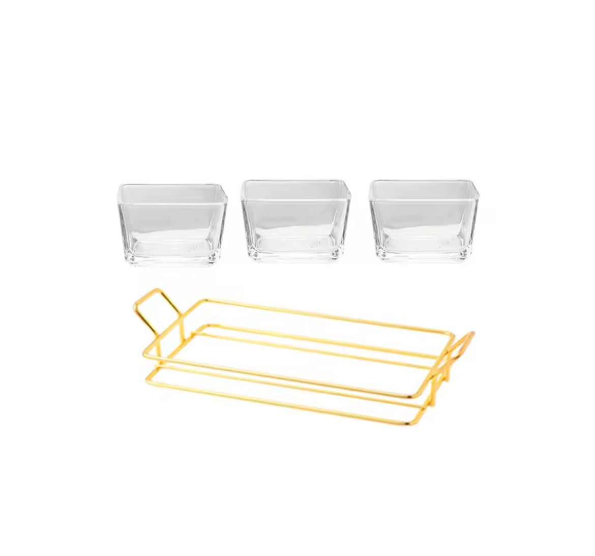 SET DE 3 COUPELLE APERITIF