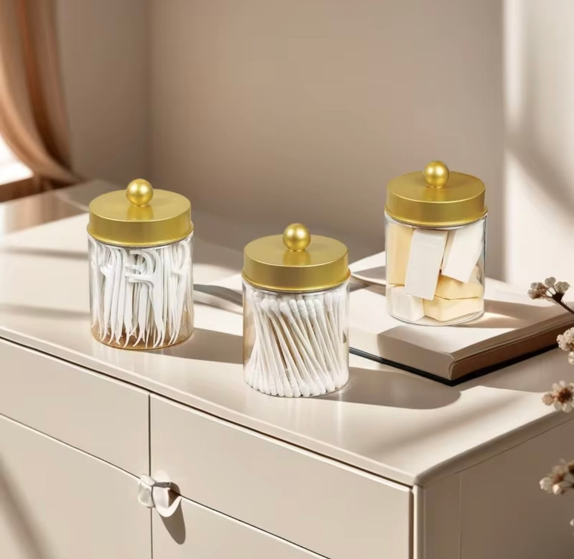 POT DE RANGEMENT ÉLÉGANT