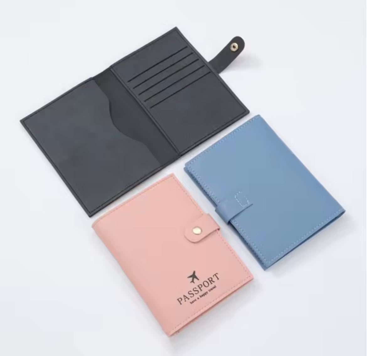 PROTÈGE PASSEPORT MULTIFONCTIONS