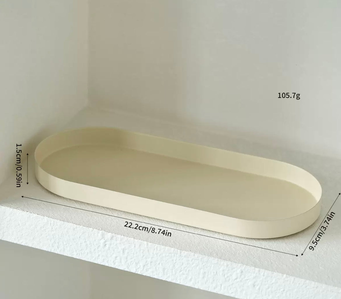 PLATEAU DE RANGEMENT CHIC