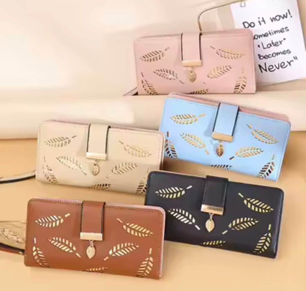 PORTEFEUILLE CHIC & FONCTIONNEL