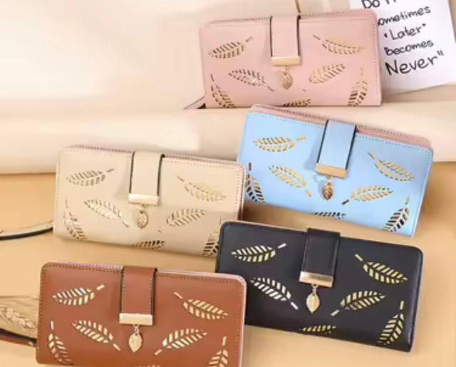 PORTEFEUILLE CHIC & FONCTIONNEL