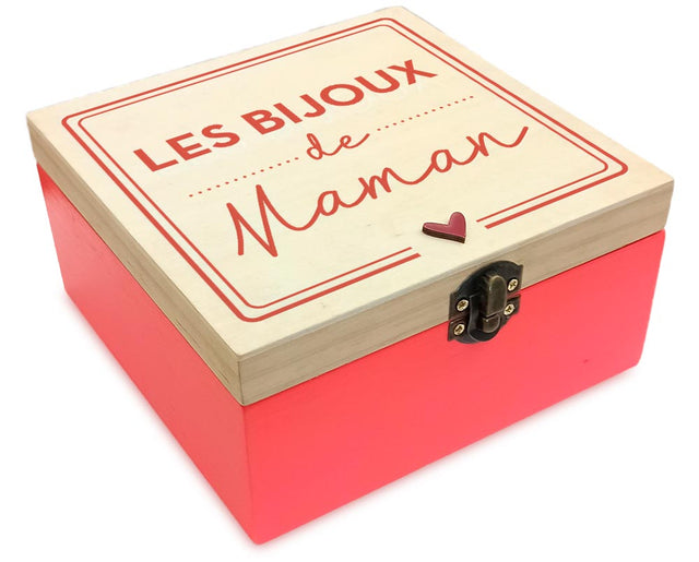 BOITE A BIJOUX MAMAN