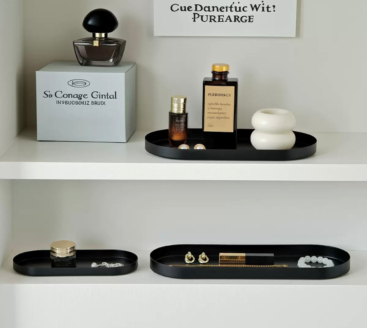 PLATEAU DE RANGEMENT CHIC