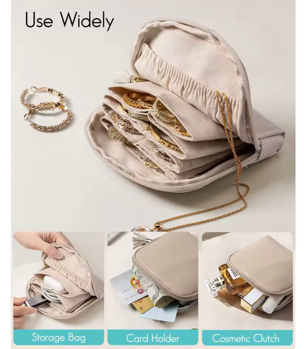 POCHETTE MULTI COMPARTIMENTS