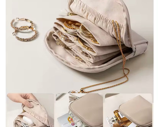 POCHETTE MULTI COMPARTIMENTS