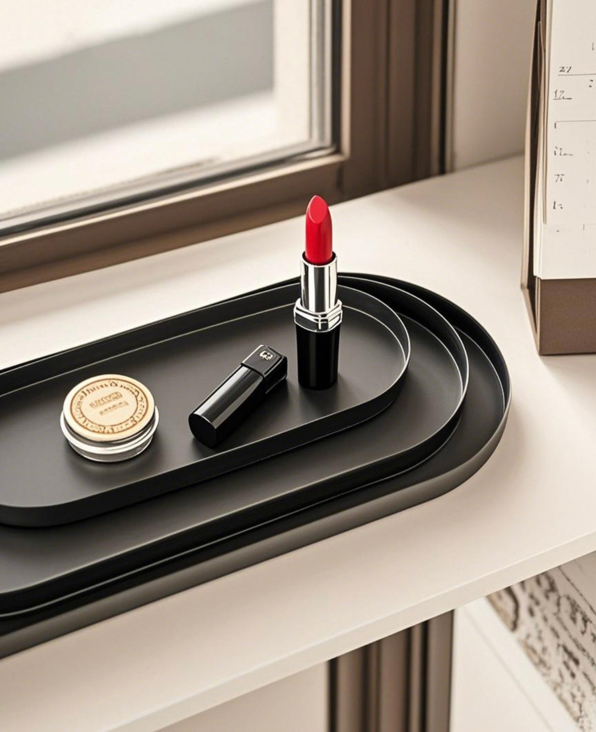 PLATEAU DE RANGEMENT CHIC