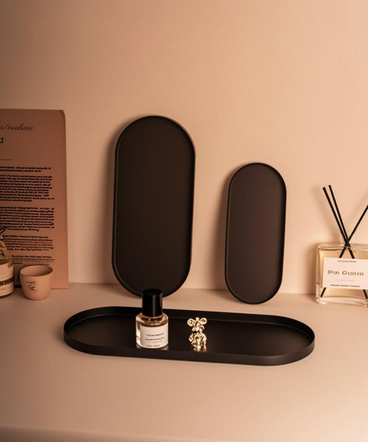 PLATEAU DE RANGEMENT CHIC