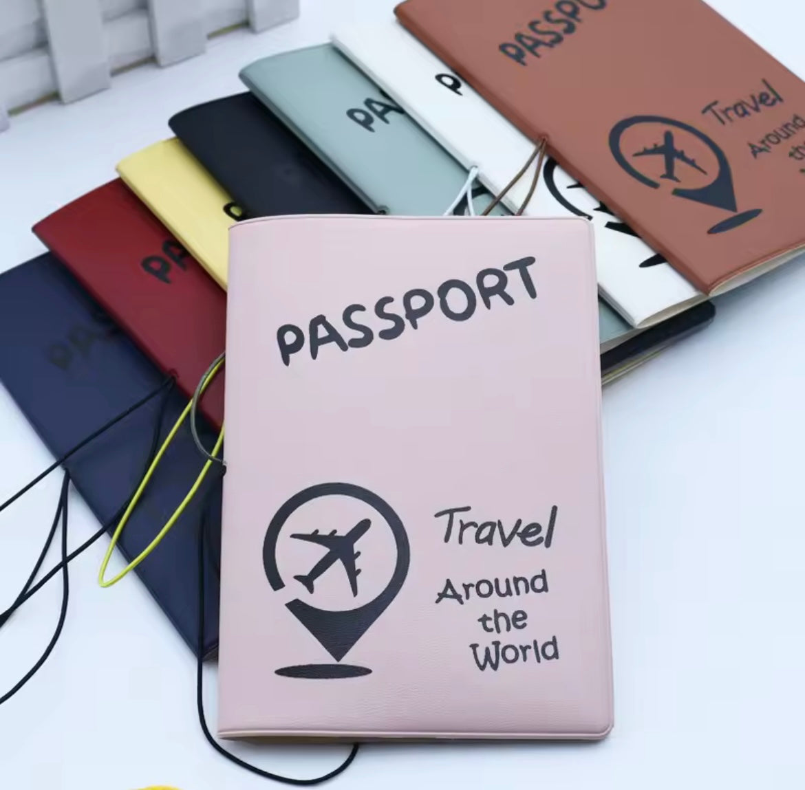 PROTÈGE PASSEPORT COLORÉS