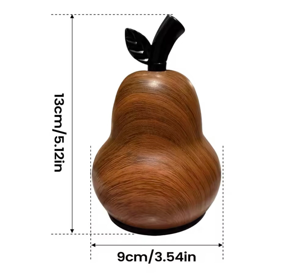 PORTE CURE-DENTS EN FORME DE POIRE