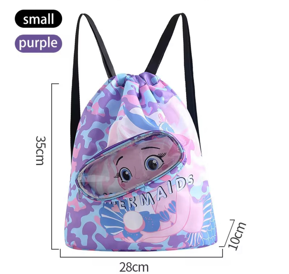 AQUA BAG KIDS :  Le sac à dos étanche des petits nageurs