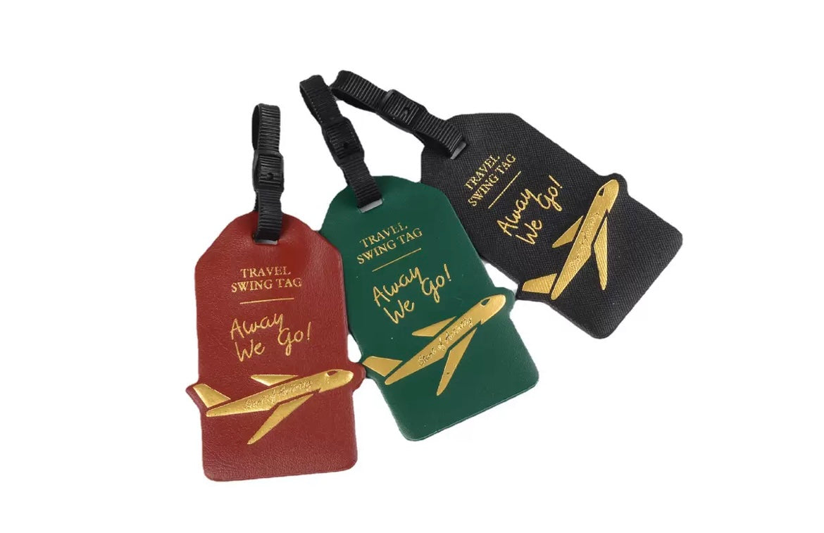 ÉTIQUETTE BAGAGES 5