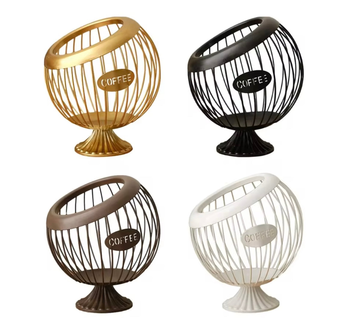 PORTE DOSETTE CAFÉ EN MÉTAL 2