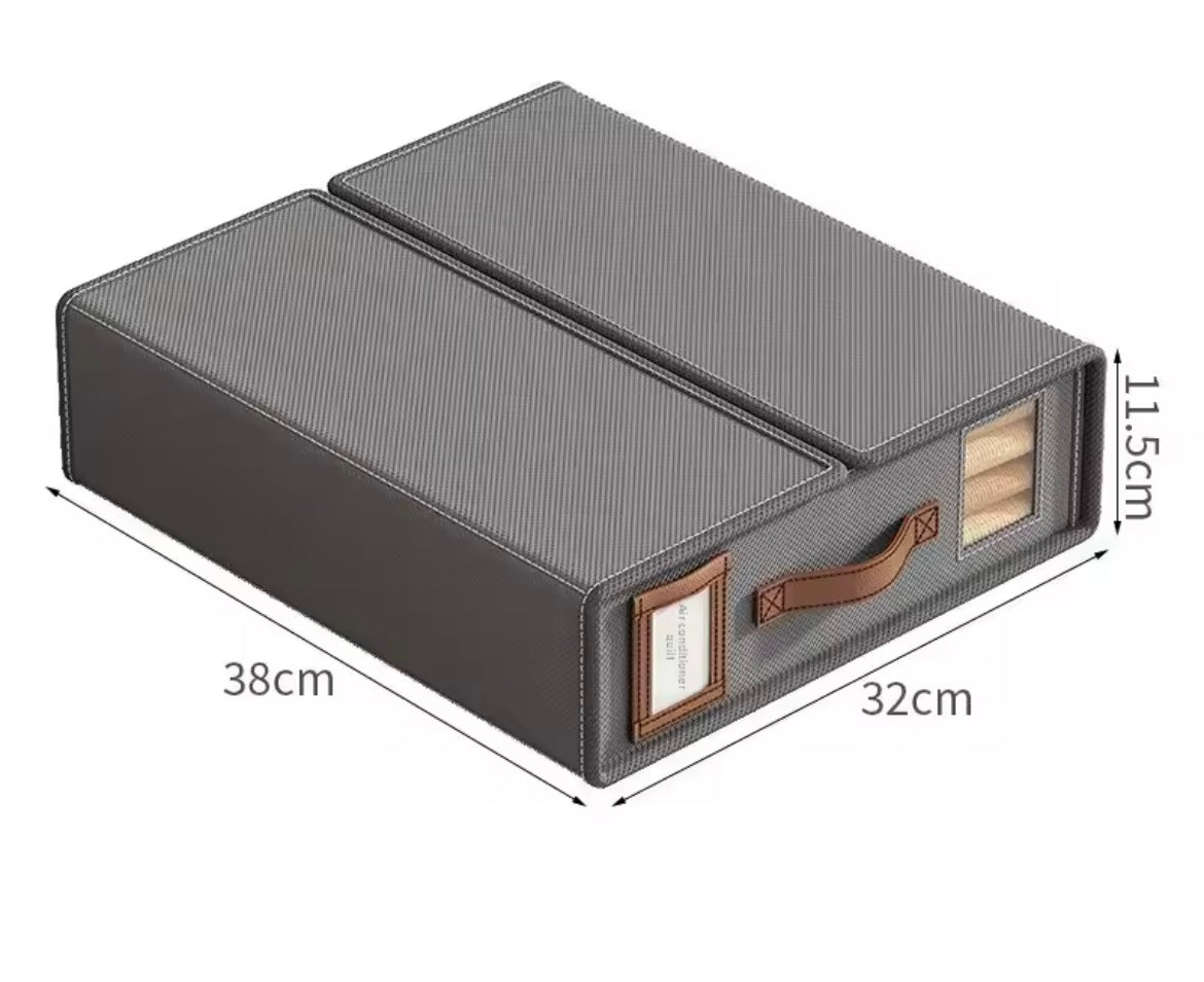 BOITE DE RANGEMENT PLIABLE MULTI-USAGE