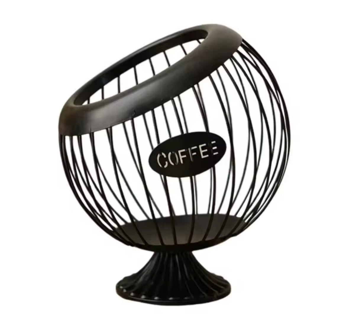 PORTE DOSETTE CAFÉ EN MÉTAL 2