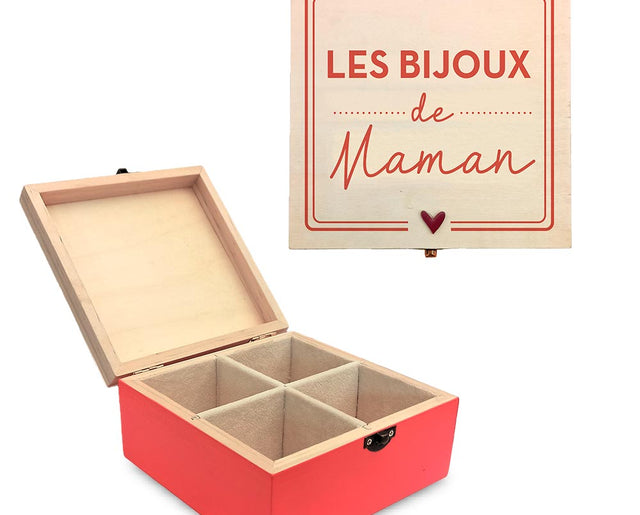 BOITE A BIJOUX MAMAN