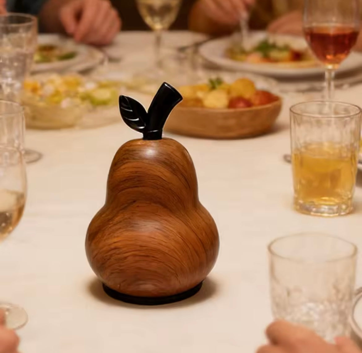 PORTE CURE-DENTS EN FORME DE POIRE