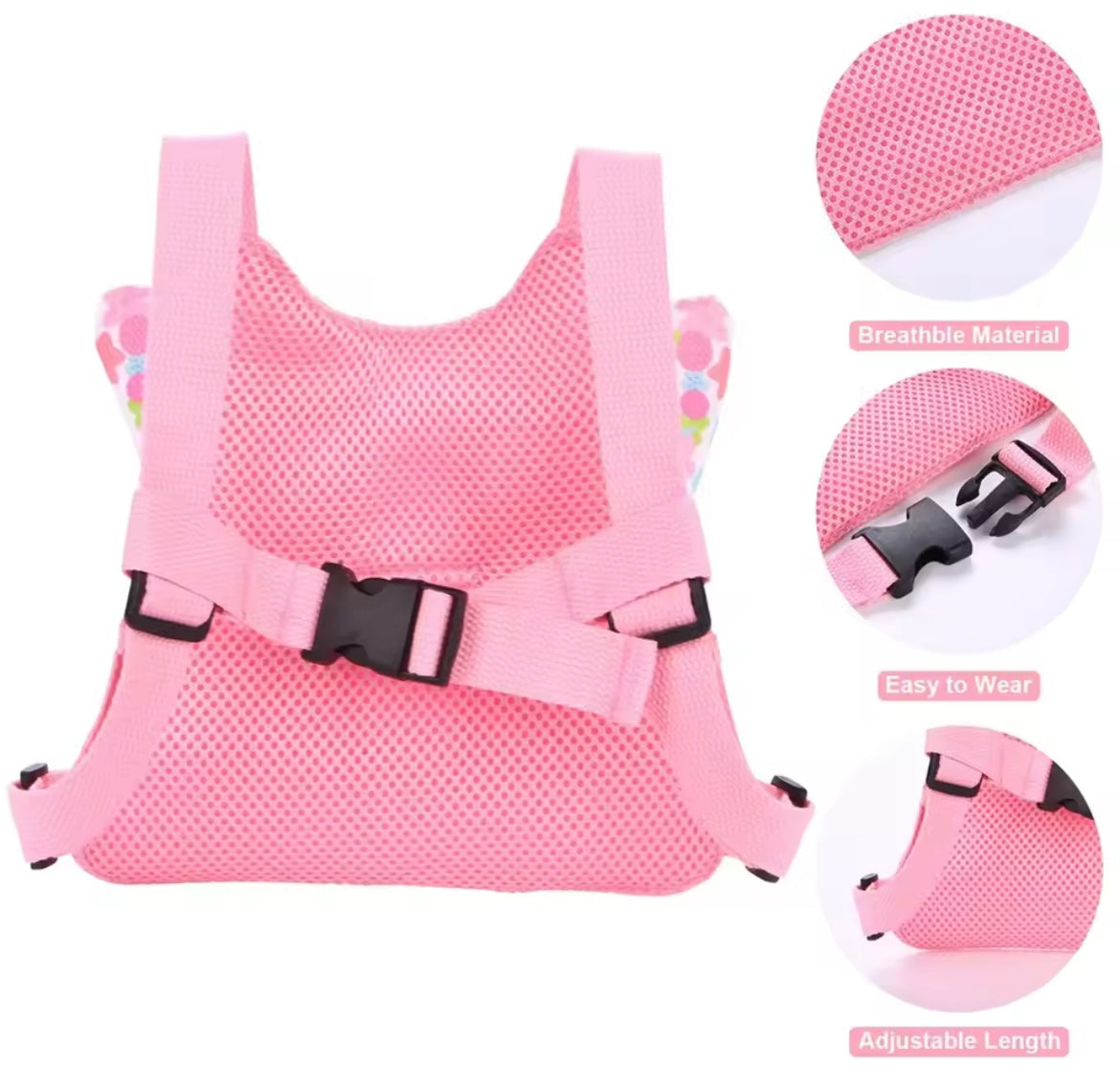 HARNAIS DE SÉCURITÉ POUR ENFANTS