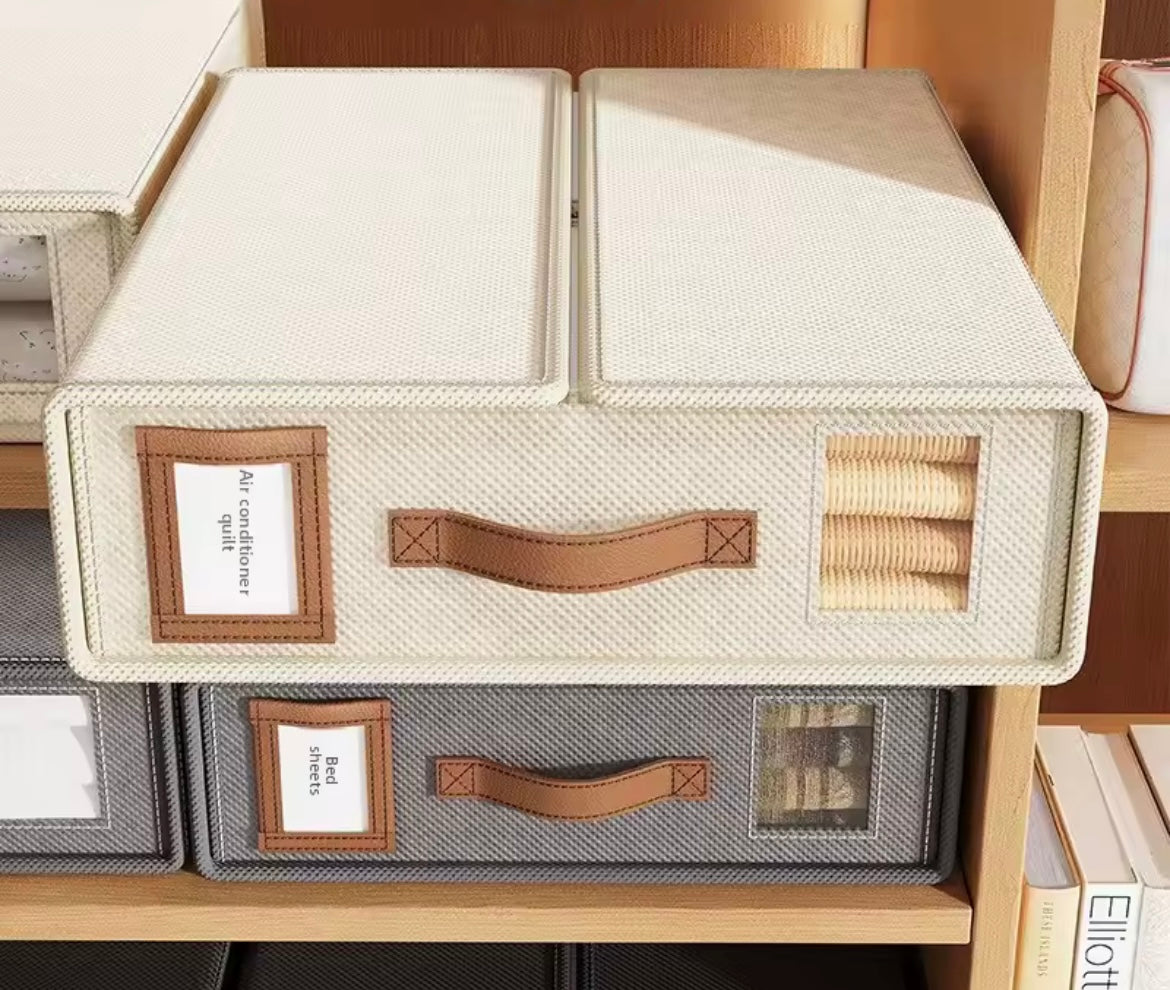 BOITE DE RANGEMENT PLIABLE MULTI-USAGE