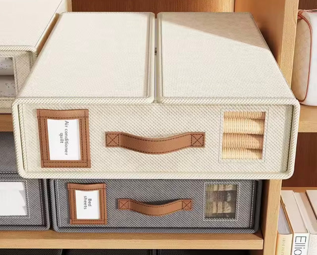 BOITE DE RANGEMENT PLIABLE MULTI-USAGE