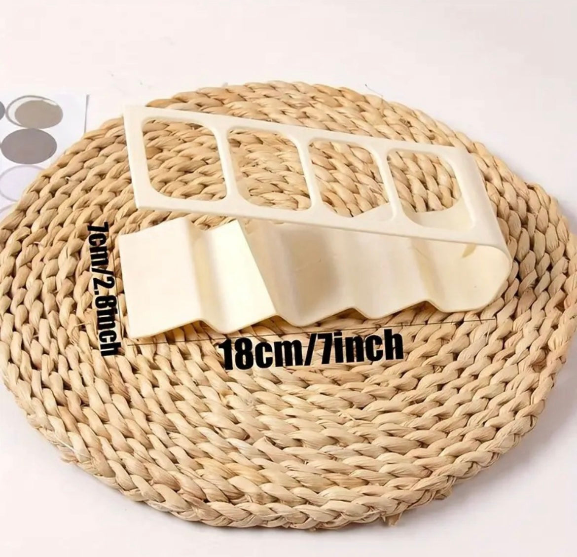 SUPPORT DE RANGEMENT POUR TÉLÉCOMMANDE