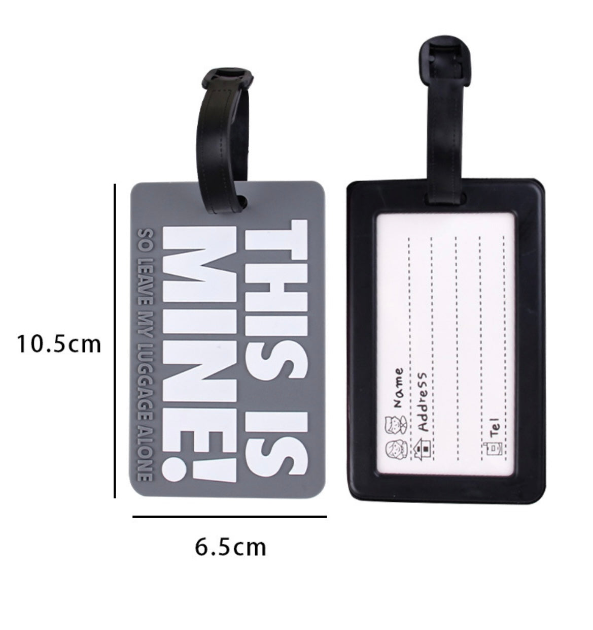 ÉTIQUETTE BAGAGES 4