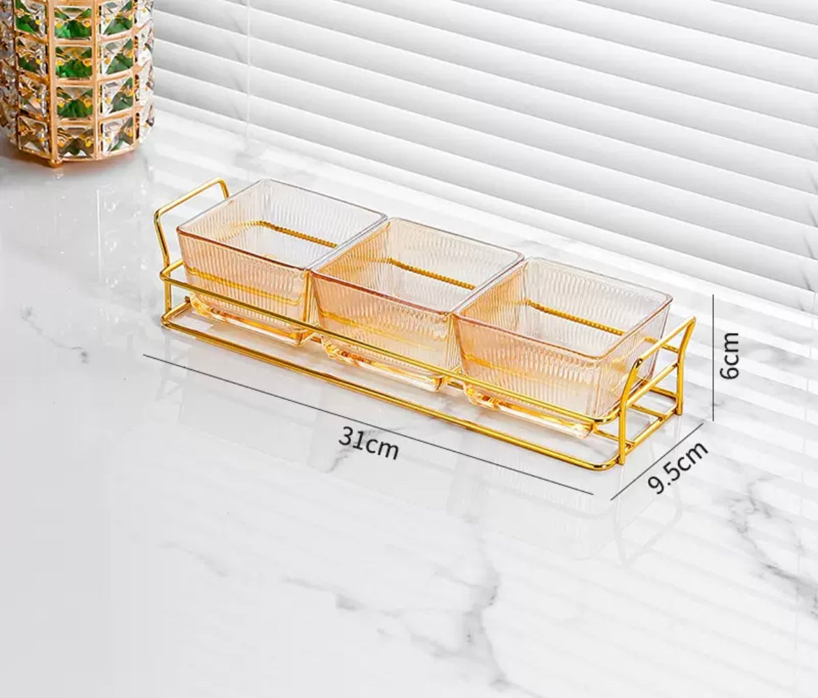 SET DE 3 COUPELLE APERITIF