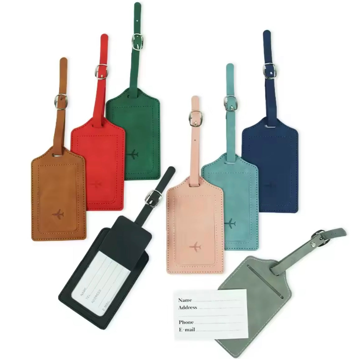 ÉTIQUETTE BAGAGES 2