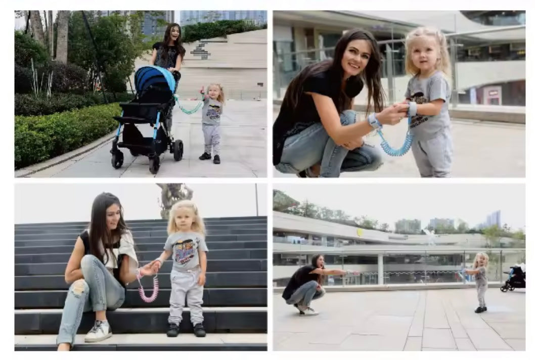 HARNAIS DE SÉCURITÉ POUR ENFANTS