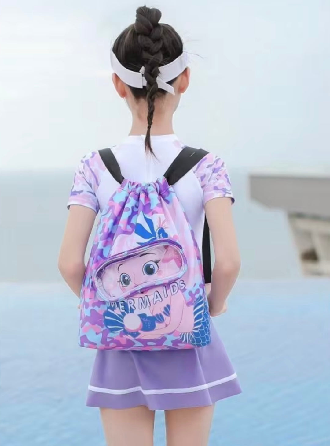 AQUA BAG KIDS :  Le sac à dos étanche des petits nageurs