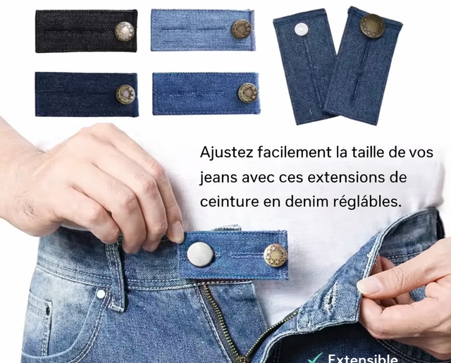 RALLONGE TAILLE JEANS