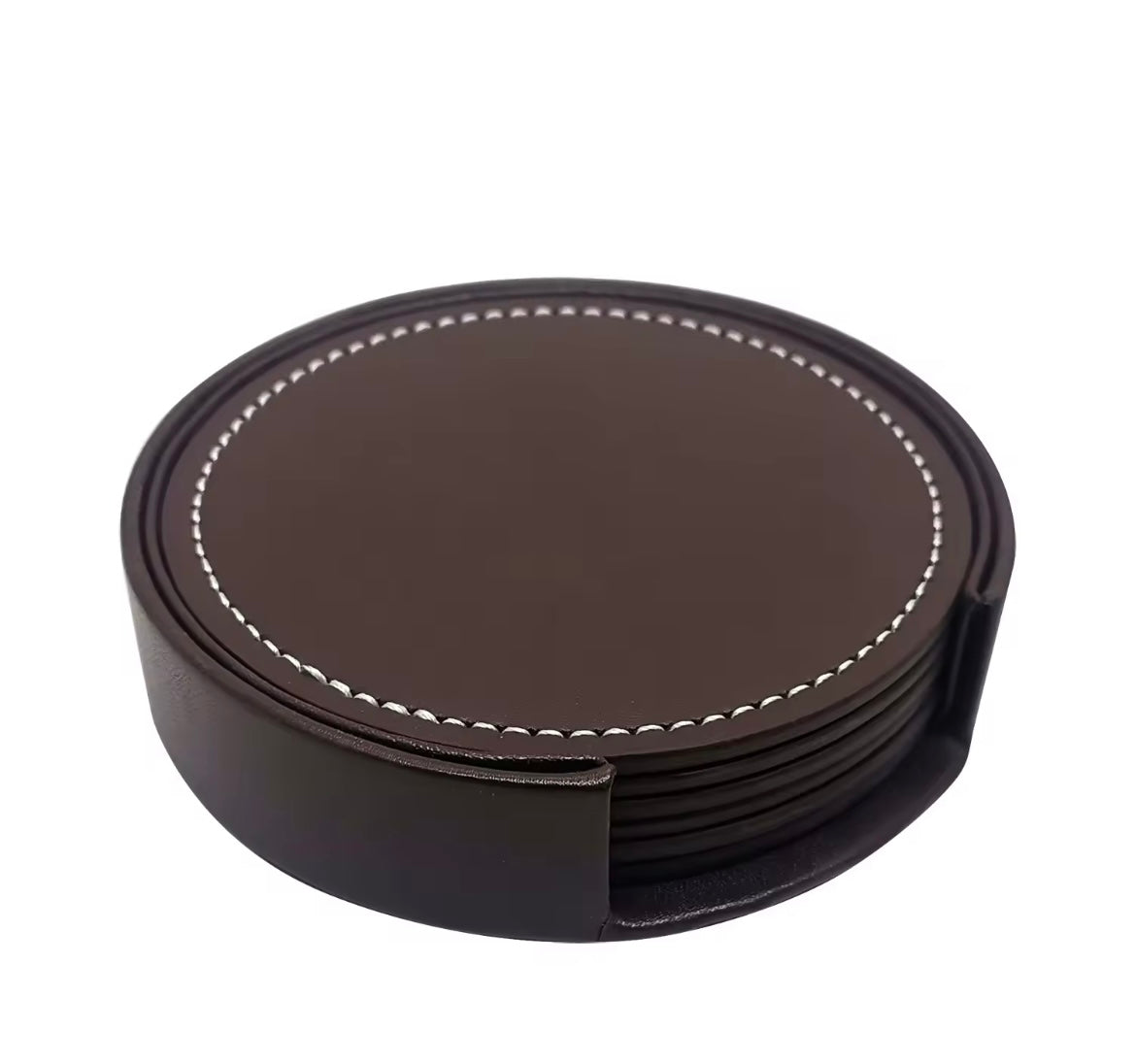 LOT DE 6 SOUS-VERRE ÉLÉGANT