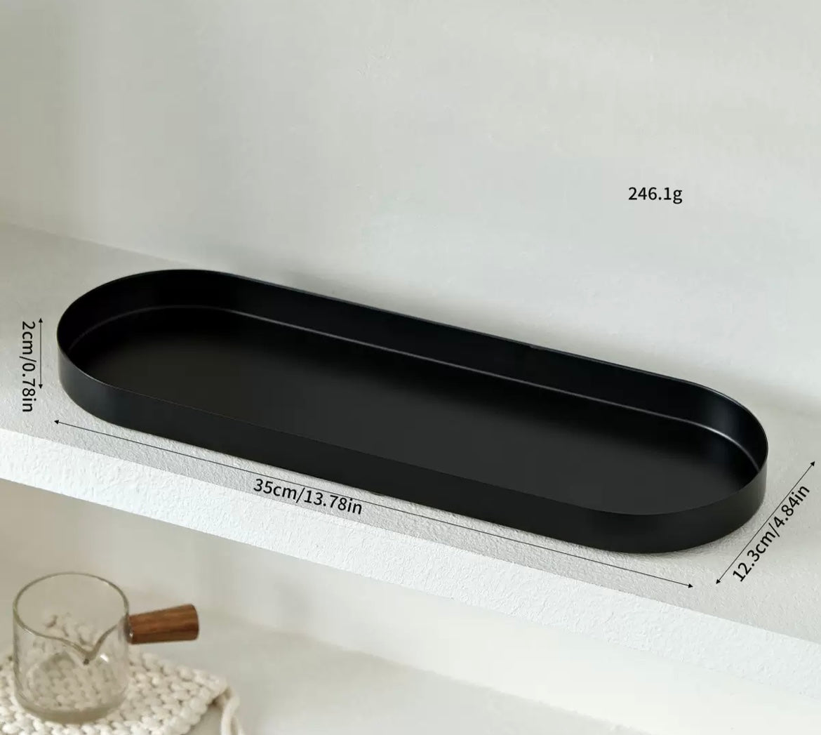 PLATEAU DE RANGEMENT CHIC