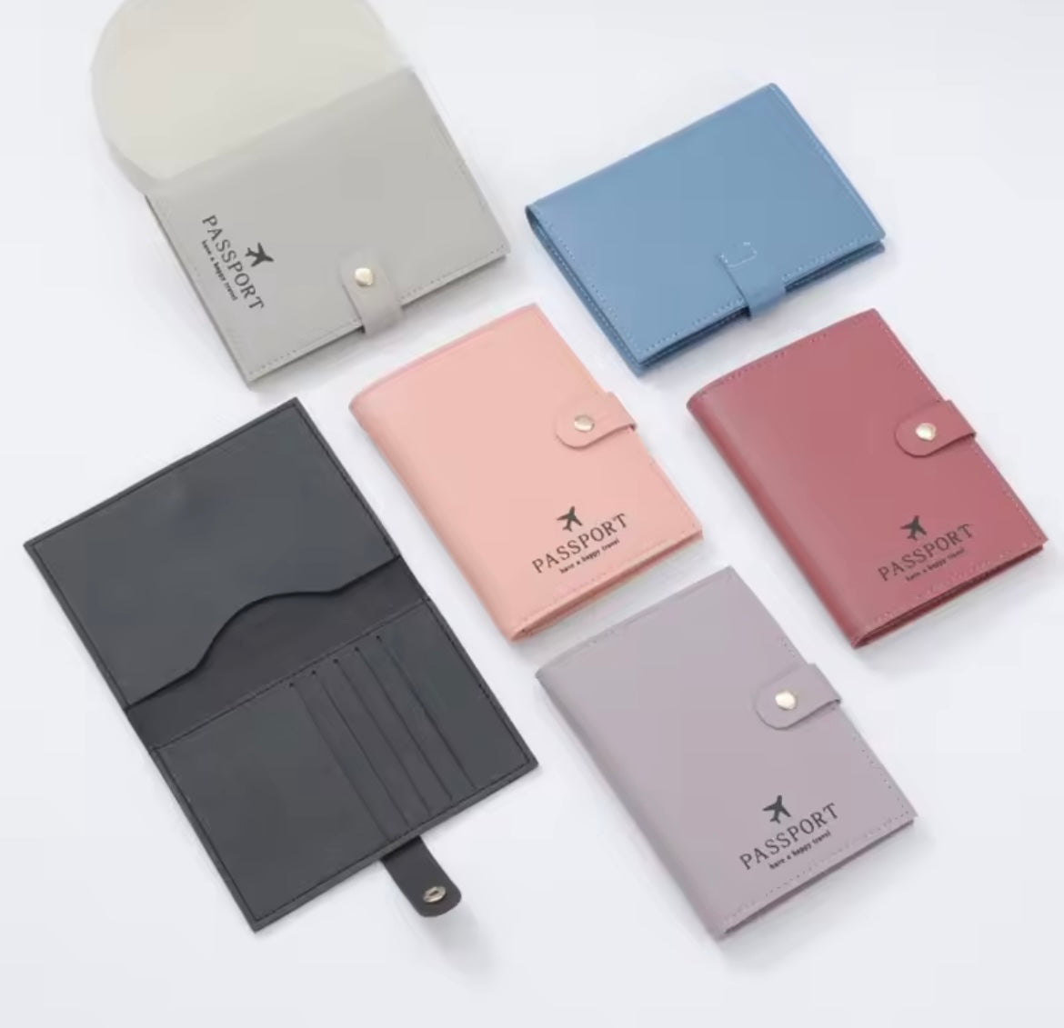 PROTÈGE PASSEPORT MULTIFONCTIONS